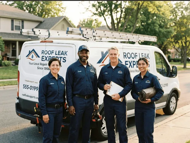 Roof Leak Repair company in Louisiana, MO
