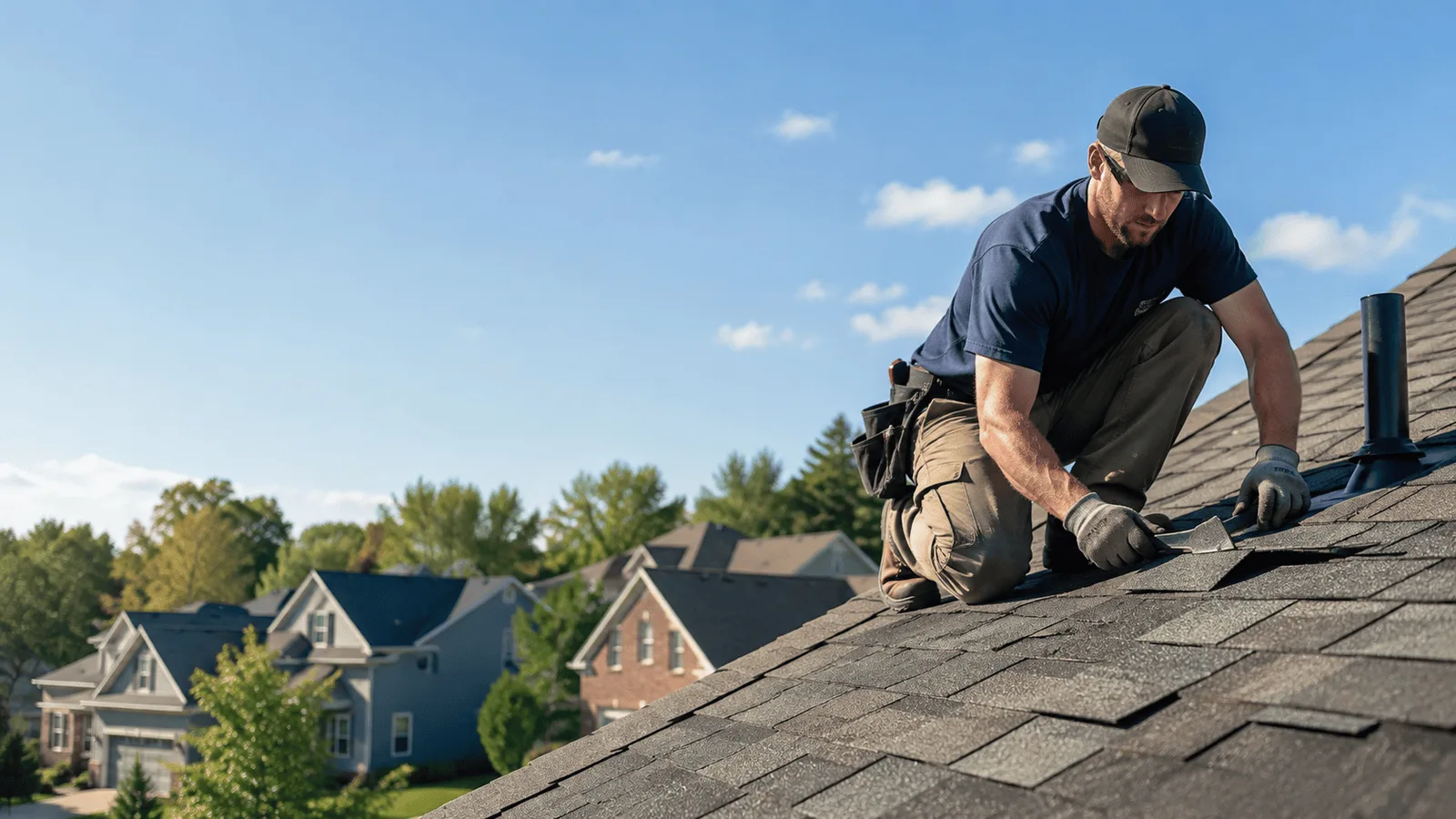 Roof Leak Repair in Louisiana, MO near me